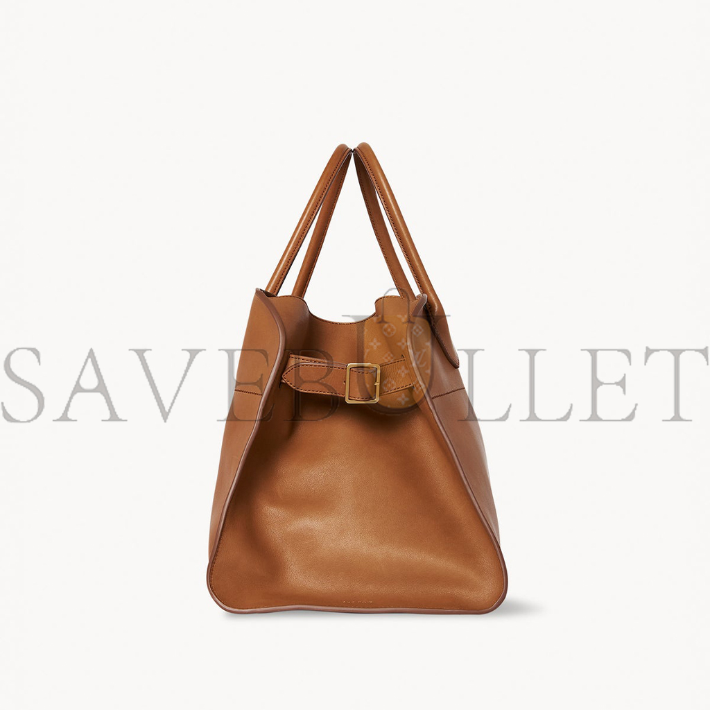 THE ROW SOFT MARGAUX 15 BAG IN LEATHER (38*28*23cm)